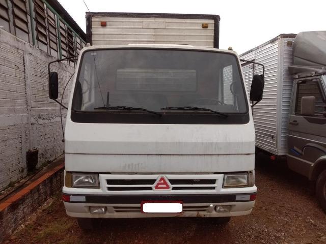 Agrale 1800 bau furgao - Foto 4