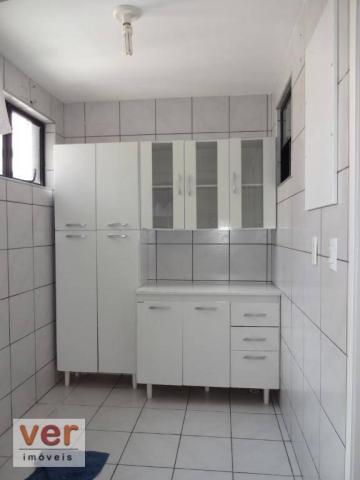 Apartamento com 3 dormitórios para alugar, 74 m² por R$ 800,00/mês - Messejana - Fortaleza - Foto 20