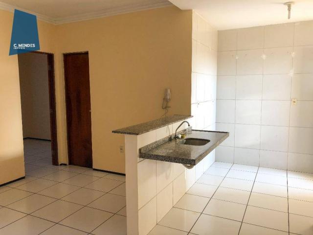 Apartamento para alugar, 50 m² por R$ 600,00/mês - Passaré - Fortaleza/CE - Foto 6