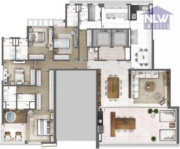Apartamento residencial à venda, Vila Olímpia, São Paulo. - Foto 2