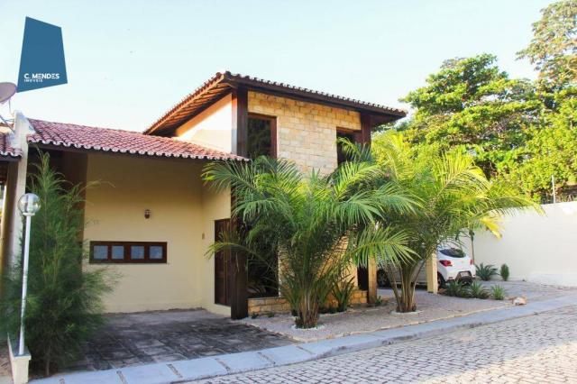 Casa com 4 dormitórios, mobiliada, para alugar, 112 m² por R$ 2.500/mês - Lagoa Redonda -