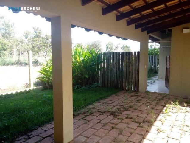 Casa No Condomínio Terra Selvagem Golfe Club com 5 dormitórios à venda, 321 m² por R$ 690. - Foto 18