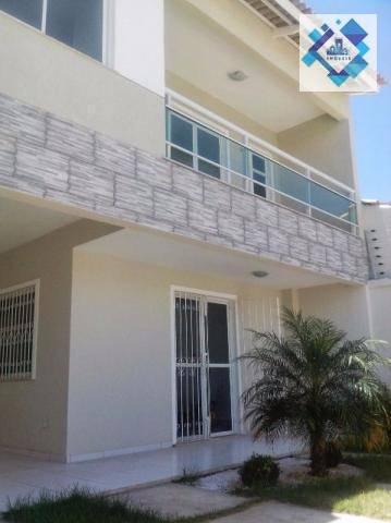 ótima casa duplex no eusébio