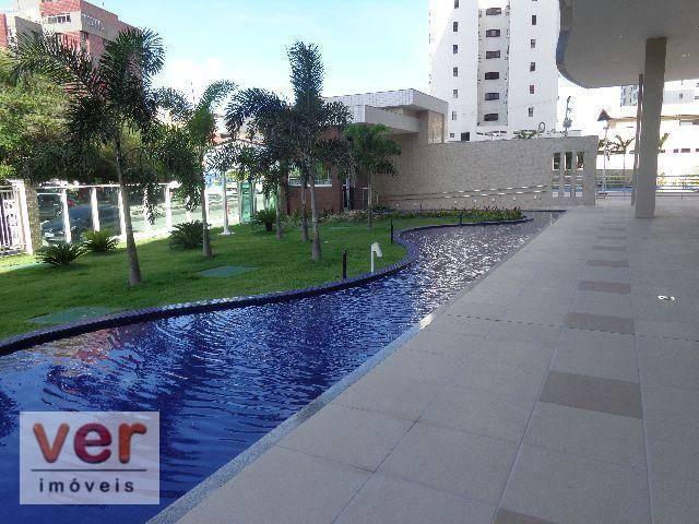 Apartamento à venda, 130 m² por R$ 1.165.398,49 - Cocó - Fortaleza/CE - Foto 4