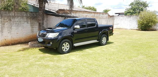 TOYOTA HILUX CD SRV D4-D 4X4 3.0 TDI Diesel Aut