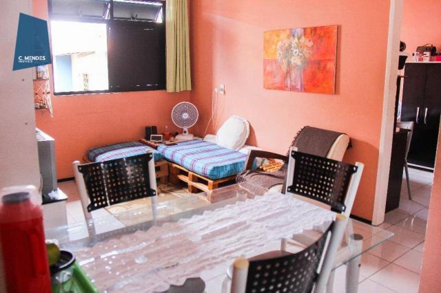 Apartamento 48 m² à venda, 02 Quartos 01 vaga, Antônio Bezerra, Fortaleza. - Foto 18