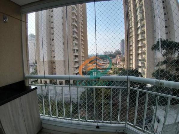 Apartamento com 2 dormitórios à venda, 47 m² por R$ 276.000,00 - Vila Augusta - Guarulhos/ - Foto 6