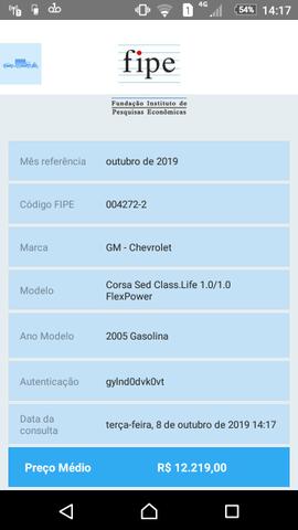 Corsa classic life 2005 GNV 16 mts - Foto 6