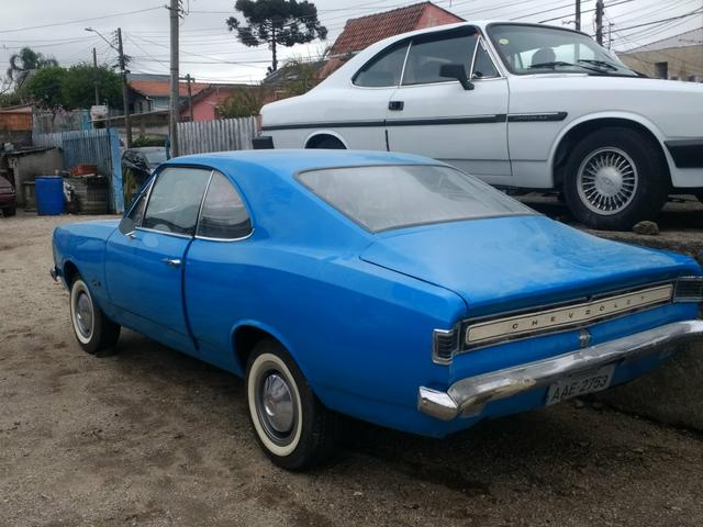 Opala especial 74 coupê azul imperial 4cc - Foto 4
