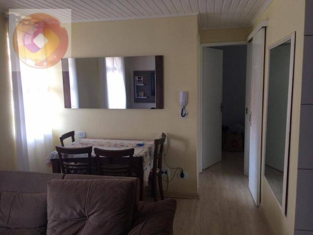 Apartamento com 2 dormitórios à venda, 39 m² por R$ 130.000 - Cidade Industrial - Curitiba - Foto 8