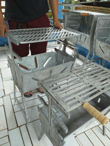 Churrasqueira G aberta