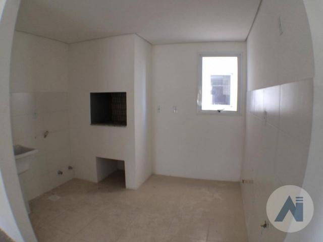 Apartamento com 3 dormitórios à venda, 74 m² por r$ 310.500 - são jorge - novo hamburgo/rs - Foto 9