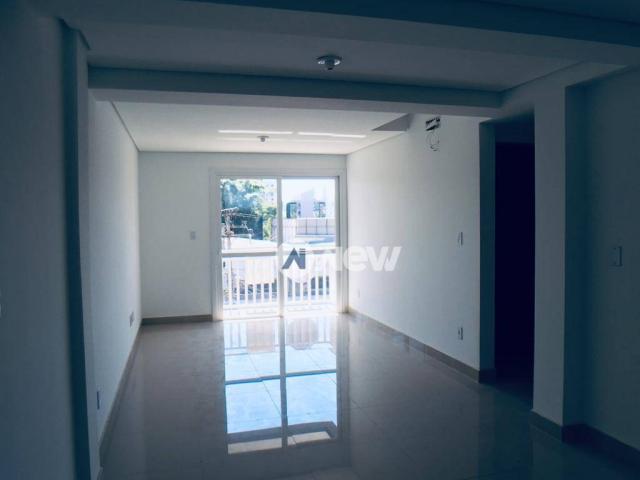 Apartamento com 2 dormitórios à venda, 64 m² por r$ 265.000 - rio branco - novo hamburgo/r