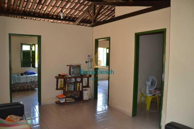 Casa com 3 dormitórios à venda, 91 m² por R$ 180.000 - Centro - Santa Cruz Cabrália/BA - Foto 3