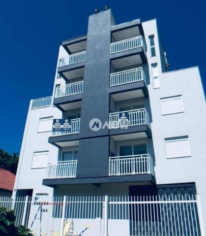 Apartamento com 2 dormitórios à venda, 64 m² por r$ 265.000 - rio branco - novo hamburgo/r - Foto 2