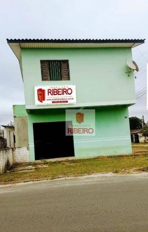 Sala Comercial com Apartamento!!! à venda, 160 m² por R$ 300.000 - Nova Divinéia - Ararang - Foto 3