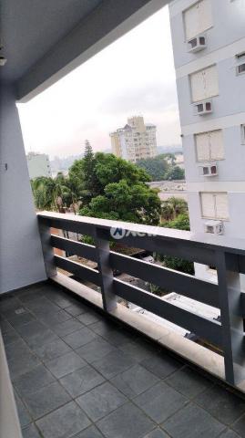Apartamento com 3 dormitórios à venda, 79 m² por r$ 400.000 - centro - novo hamburgo/rs - Foto 7