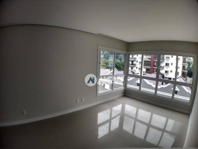 Apartamento com 2 dormitórios à venda, 94 m² por r$ 650.000 - centro - novo hamburgo/rs