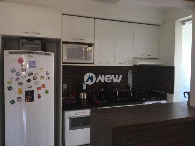 Apartamento com 3 dormitórios à venda, 71 m² por r$ 340.000 - mauá - novo hamburgo/rs