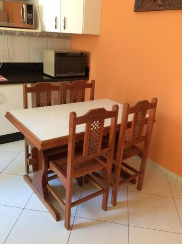 Casa para temporada em rondonópolis, parque residencial granville, 3 dormitórios, 1 suíte, - Foto 4