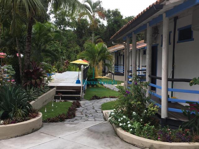 Pousada à venda, 900 m² por r$ 1.800.000 - cidade alta - santa cruz cabrália/ba - Foto 3