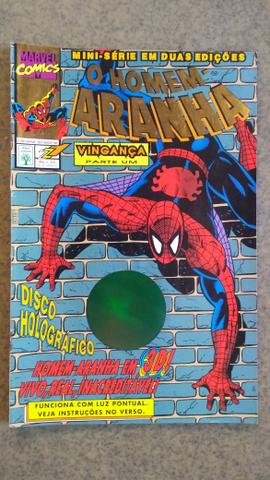 Homem-aranha - Vingança - Mini Série 2 Edições - Foto 2