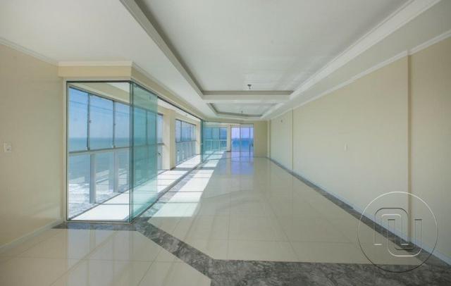 Apartamento 4 Suítes Frente Mar de Luxo -cod:Ap0553 - Foto 10