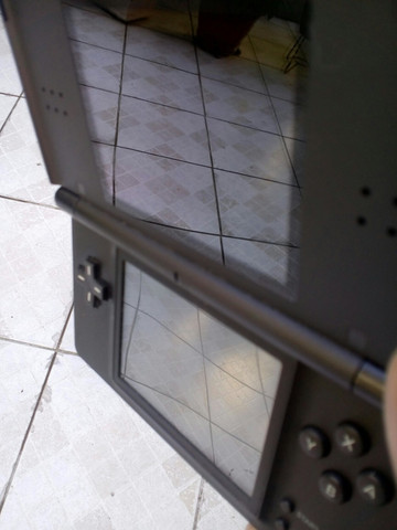 Nintendo DS Lite Azul + 3 Jogos + Fonte - Foto 5