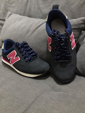 tênis new balance 608 preto