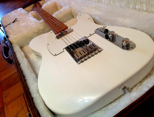 Stratocaster Music maker fender telecaster american Gibson les paul Standard classic prs - Foto 2