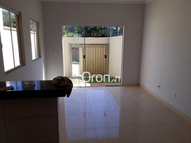 Casa com 2 dormitórios à venda, 54 m² por R$ 170.000,00 - Jardim Balneário Meia Ponte - Go - Foto 4