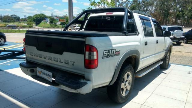 CHEVROLET S10 2.8 TORNADO 4X4 CD 12V TURBO ELECTRONIC INTERCOOLER DIESEL 4P MANUAL - Foto 3