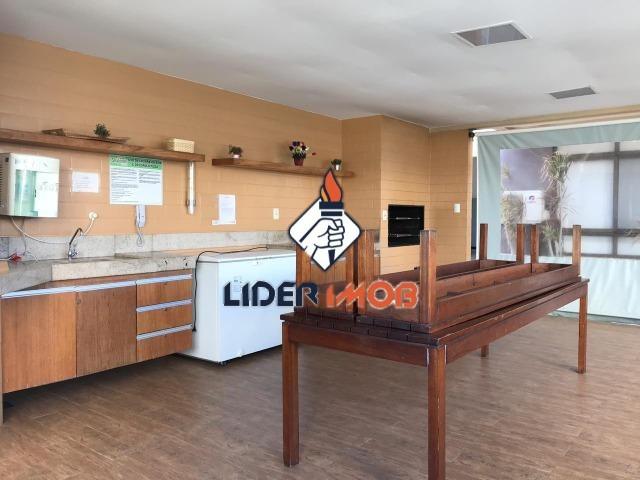 LÍDER IMOB - Apartamento 3 Quartos, Suíte e Varanda para Venda, em Condomínio Fechado no B - Foto 3