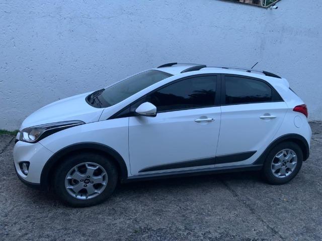 HB20x Branco Automático único dono 54.200 Km - Foto 5