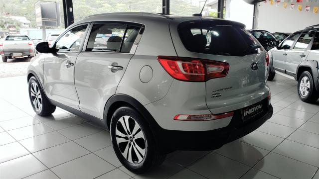Sportage EX 2013 2.0 flex top de Linha com Teto Solar Elétrico Panorâmico e Multimídia - Foto 4
