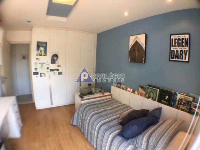 Apartamento à venda com 4 dormitórios em Cosme velho, Rio de janeiro cod:FLCO40015 - Foto 7