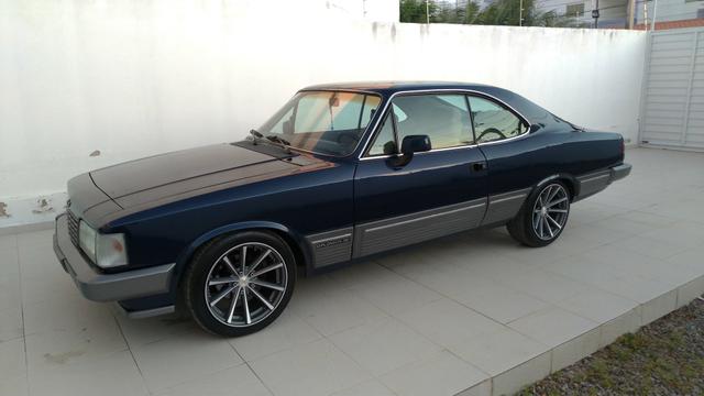 Opala Coupe diplomata 4.1s 6 cilindros de chassi 1988 versão rara - Foto 2