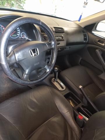 Civic 2003/2004 LXL completo preto - Foto 6
