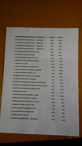 Estoque de Auto Elétrica de 11.000,00 por 8.000,00 - Foto 6