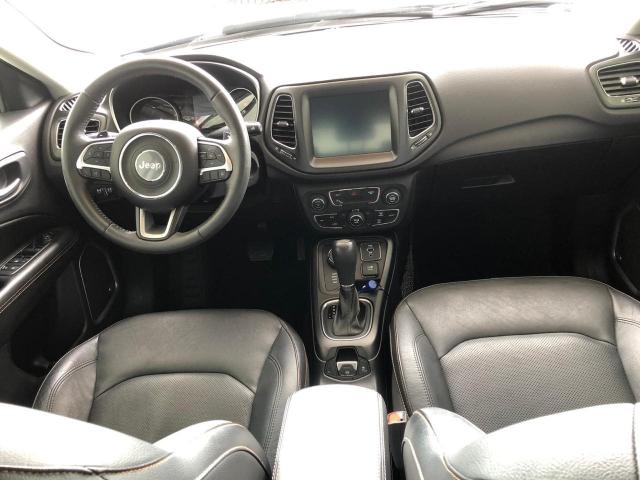 COMPASS 2017/2018 2.0 16V DIESEL LONGITUDE 4X4 AUTOMÁTICO - Foto 4