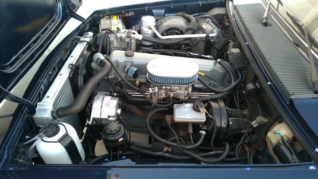 Opala Coupe diplomata 4.1s 6 cilindros de chassi 1988 versão rara - Foto 11