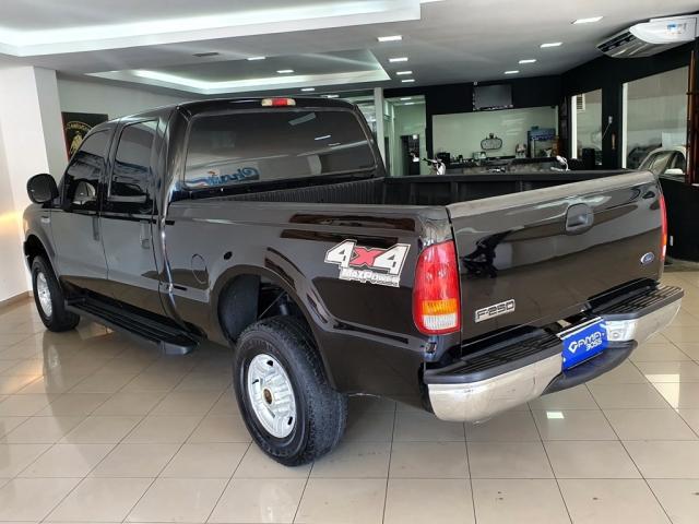 FORD F250 XLT CD UNICO DONO - Foto 2