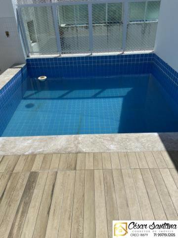 Cobertura 3/4 com piscina - Jardim Aeroporto - Lauro de Freitas - Foto 6