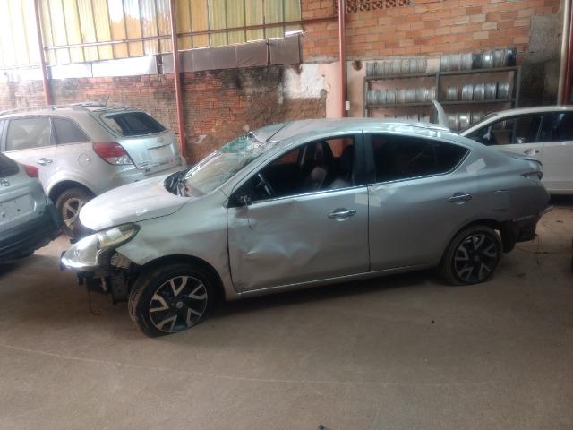 Sucata Nissan Versa 2016/2017 1.6 Flex Automático - Foto 2