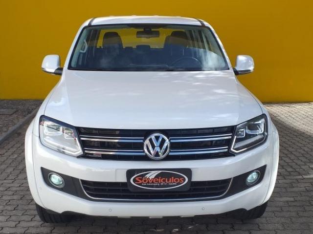 AMAROK 2015/2016 2.0 HIGHLINE 4X4 CD 16V TURBO INTERCOOLER DIESEL 4P AUTOMÁTICO - Foto 3