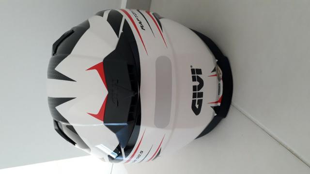 Capacete novo Givi 50.5 nº 58 - Foto 2