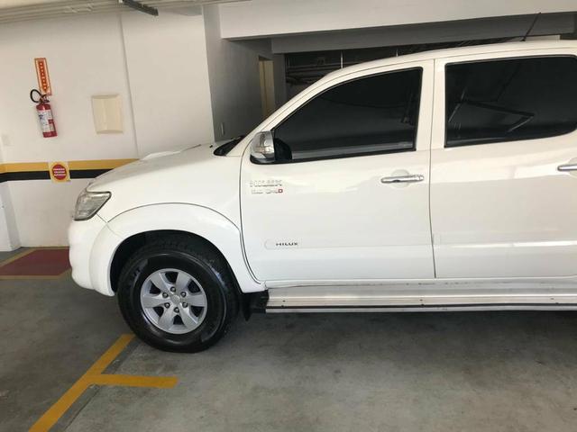 Hilux SRV 2015, carro impecável - Foto 4