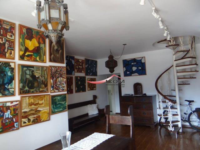 Cobertura residencial à venda, Lagoa, Rio de Janeiro.