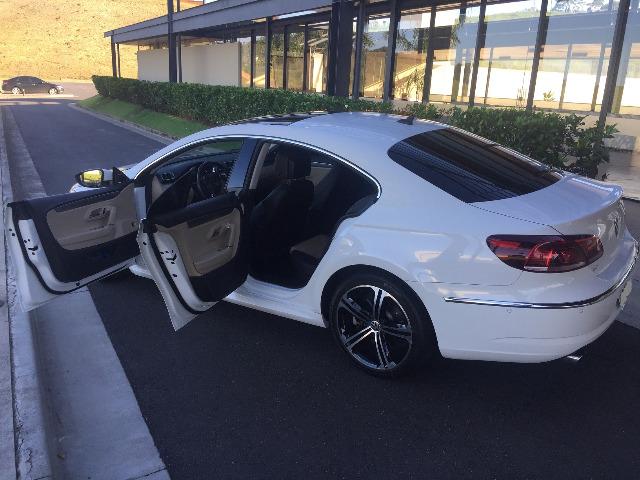 VW Passat CC R-line 3.6 V6 2014 o mais top da categoria - Foto 12