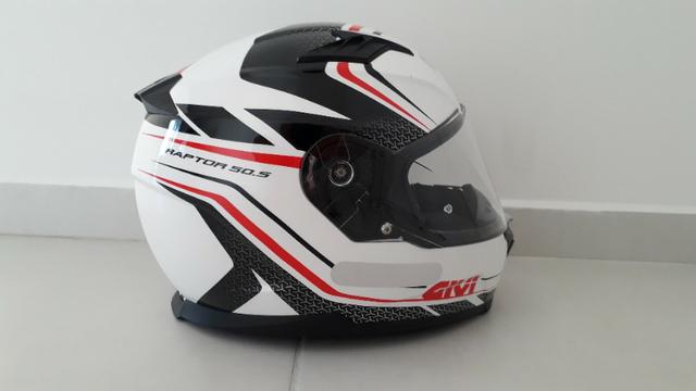 Capacete novo Givi 50.5 nº 58